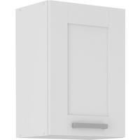 Dulap suspendat de bucătărie Luisa - alb, Romantik / Landhaus, material pe bază de lemn (40/58/31cm)