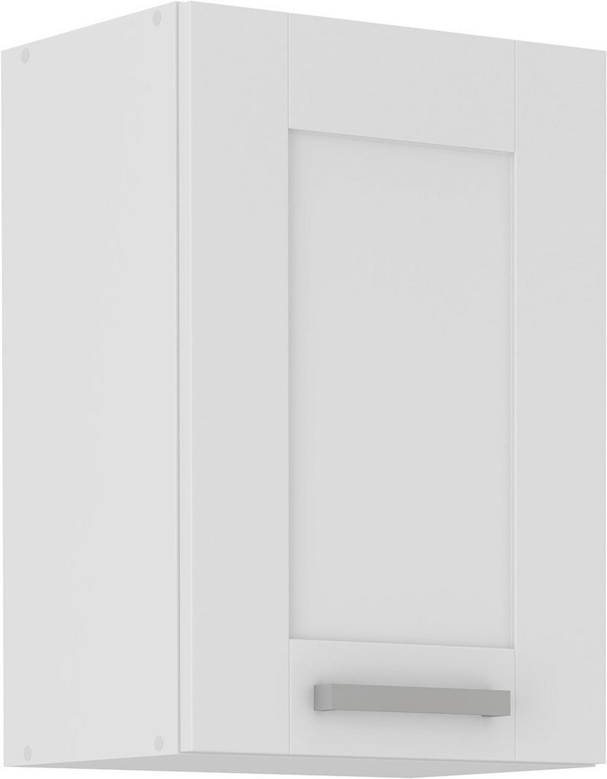 Dulap suspendat de bucătărie Luisa - alb, Romantik / Landhaus, material pe bază de lemn (40/58/31cm)