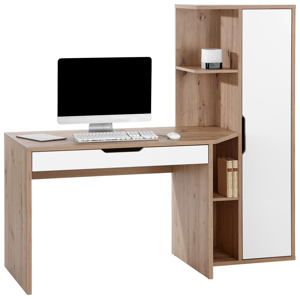 Radni Stol Laurent - Moderno, drvni materijal (160/148,3/60cm) - Modern Living