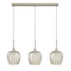 HÄNGLAMPA MARTIN - sandfärgad, Modern, metall/plast (90/21/150cm) - Mömax