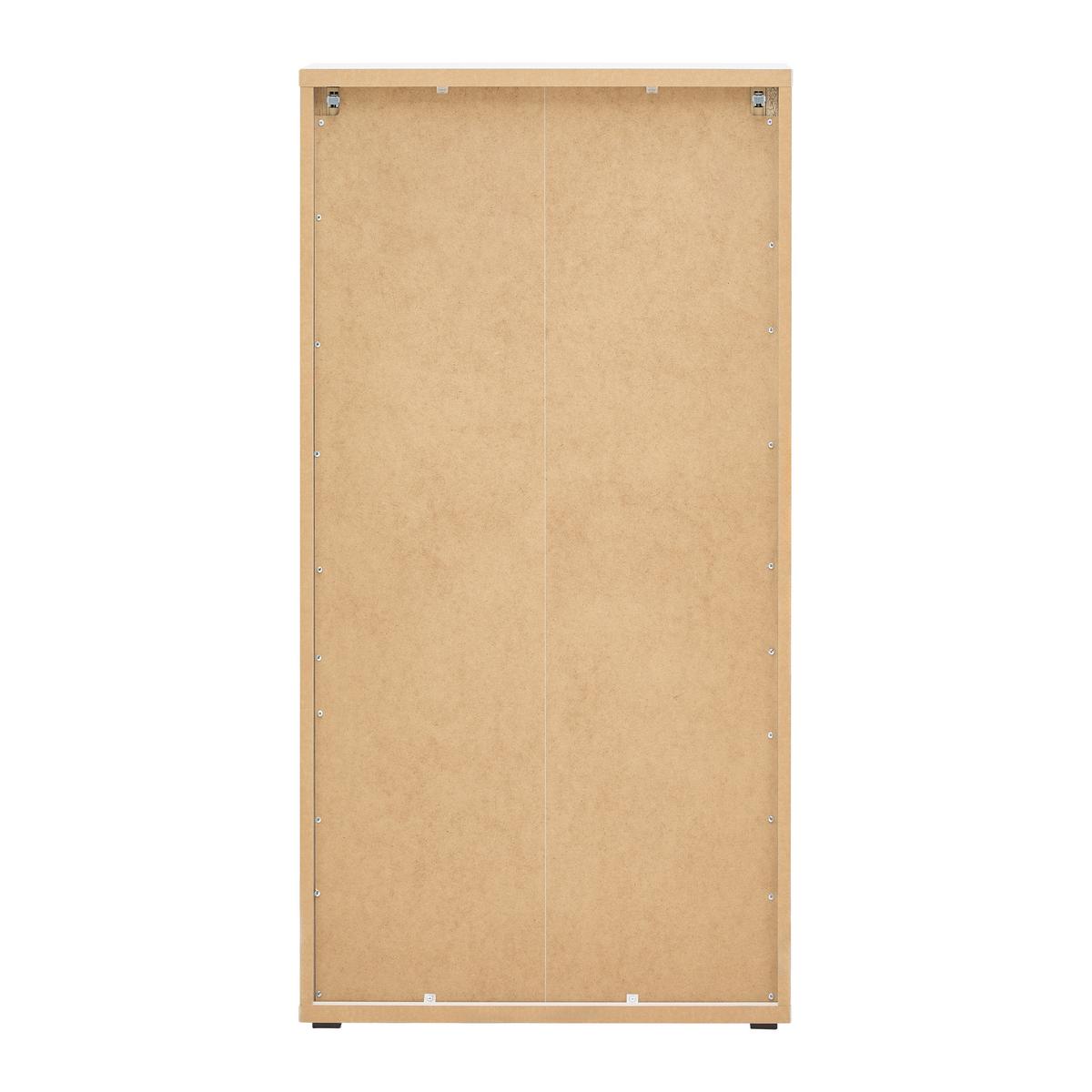 Schuhkipper Antonio Kaschmir/Evoke Eiche - Eichefarben/Creme, MODERN, Holzwerkstoff/Kunststoff (61/118/21cm) - Mömax