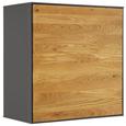 Viseči Element Arizona - hrast/antracit, Moderno, leseni material/les (60/63/32cm) - Premium Living Viseči Element Arizona - hrast/antracit, Moderno, leseni material/les (60/63/32cm) - Premium Living