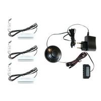 LED Leuchtmittel Kaltweiß 3er-Set - Schwarz, KONVENTIONELL, Kunststoff (10/8/5cm) - MID.YOU