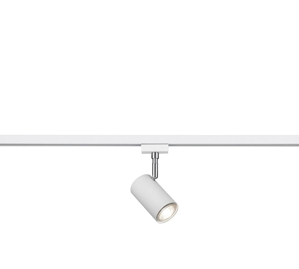 Schienensystem-Strahler Marley Duoline Weiß max. 25 Watt - Design (6/17cm) - Trio Leuchten