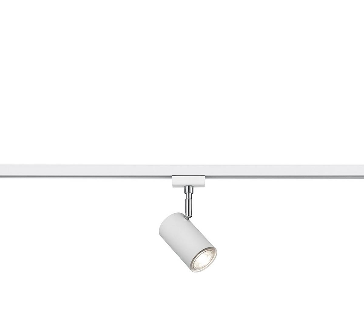 Schienensystem-Strahler Marley Duoline Weiß max. 25 Watt - Design (6/17cm) - Trio Leuchten