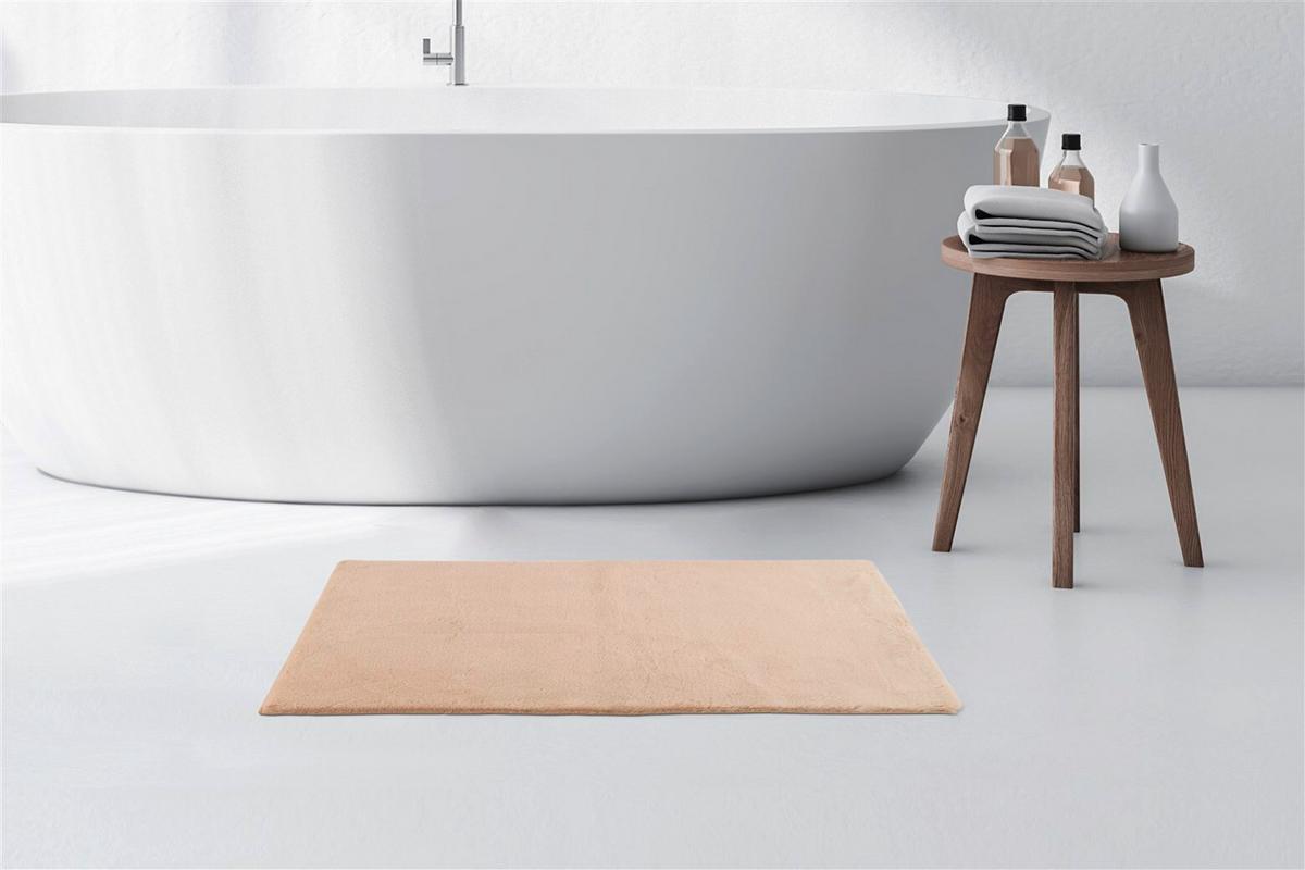 HOCHFLORTEPPICH RABBIT LIGHT 425 BEIGE - Beige, Konventionell (50/90cm) - Kayoom