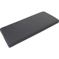 Sitzkissen GW-Bastia in Anthrazit - Anthrazit, MODERN, Textil (95/6/35cm) - Premium Living