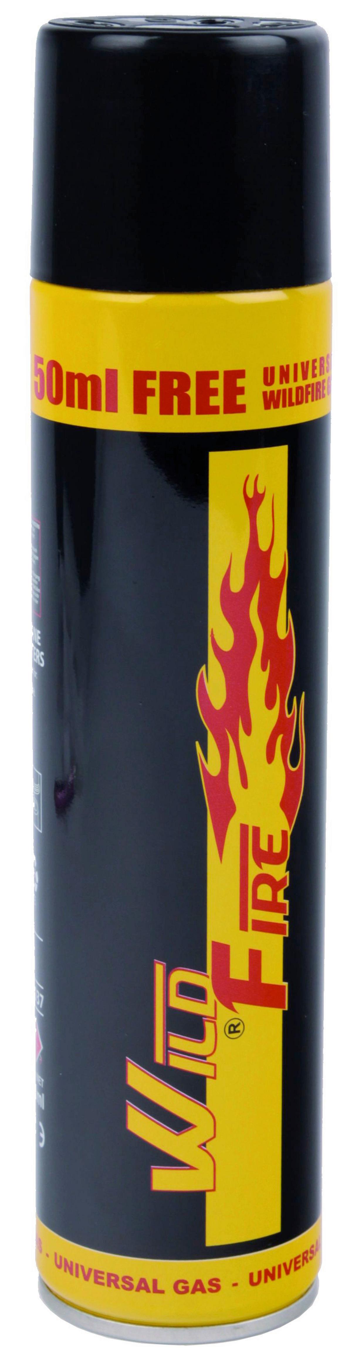 Feuerzeuggas Wildfire ca. 300ml - Basics, Kunststoff/Metall (300ml)