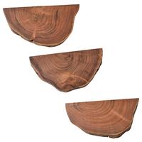 WANDREGAL WL6.776 - Akaziefarben, Natur, Holz (49,5/4/26cm) - MID.YOU