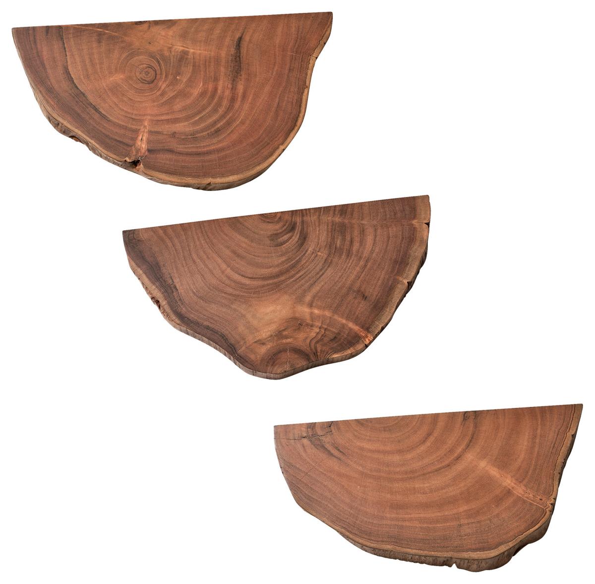 WANDREGAL WL6.776 - Akaziefarben, Natur, Holz (49,5/4/26cm) - MID.YOU