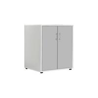 AKTENSCHRANK OFFICE EDITION - Weiß/Grau, LIFESTYLE, Holzwerkstoff (54/74/50cm) - MID.YOU