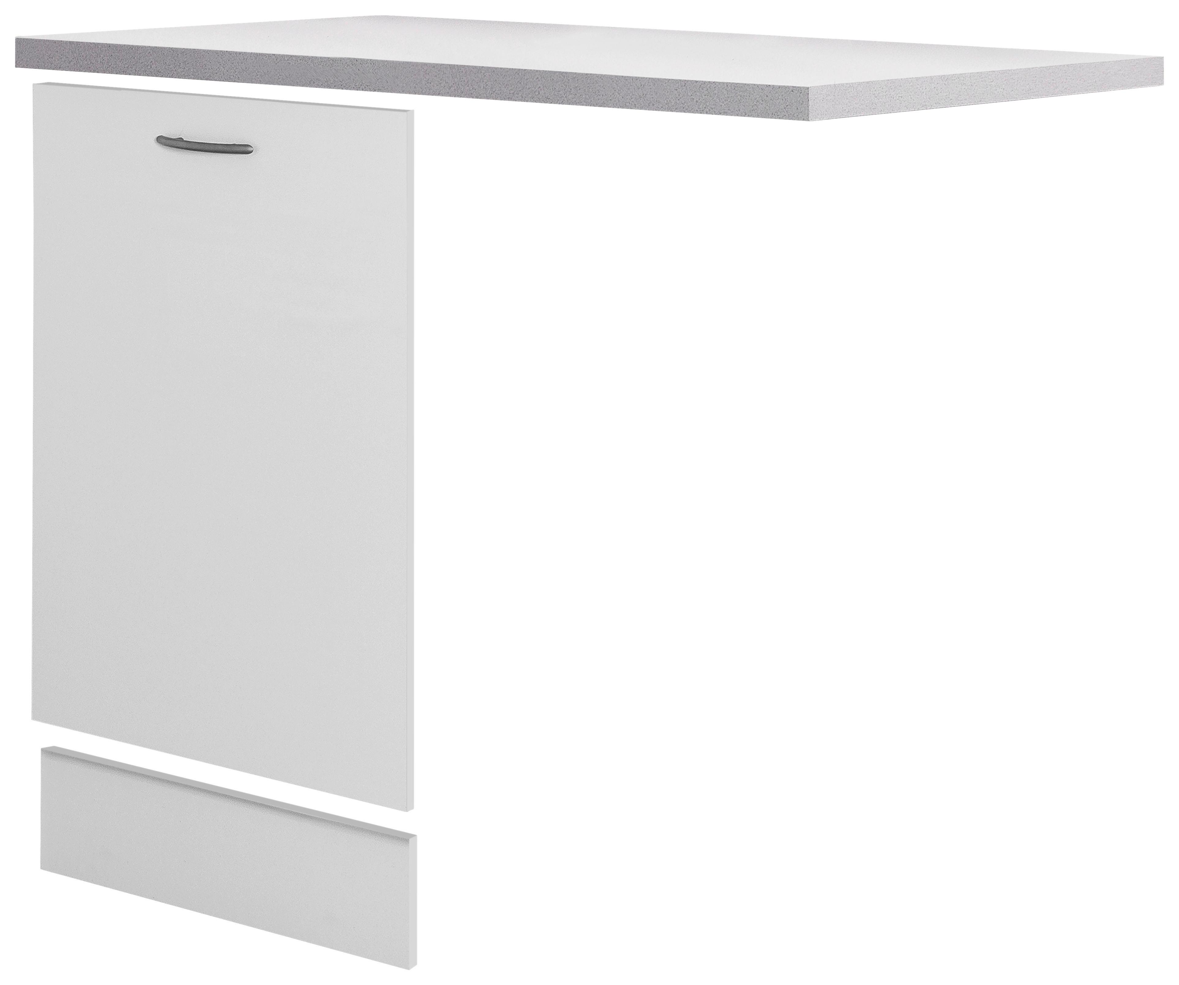 Letvica Pomivalnega Stroja Wito, Bela - bela/svetlo siva, leseni material (110/85/60cm) - FlexWell