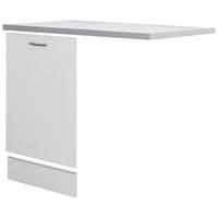 Letvica Pomivalnega Stroja Wito, Bela - bela/svetlo siva, leseni material (110/85/60cm) - FlexWell