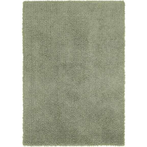 Covor Shaggy Stefan - verde, Modern, textil (120/170cm) - Modern Living