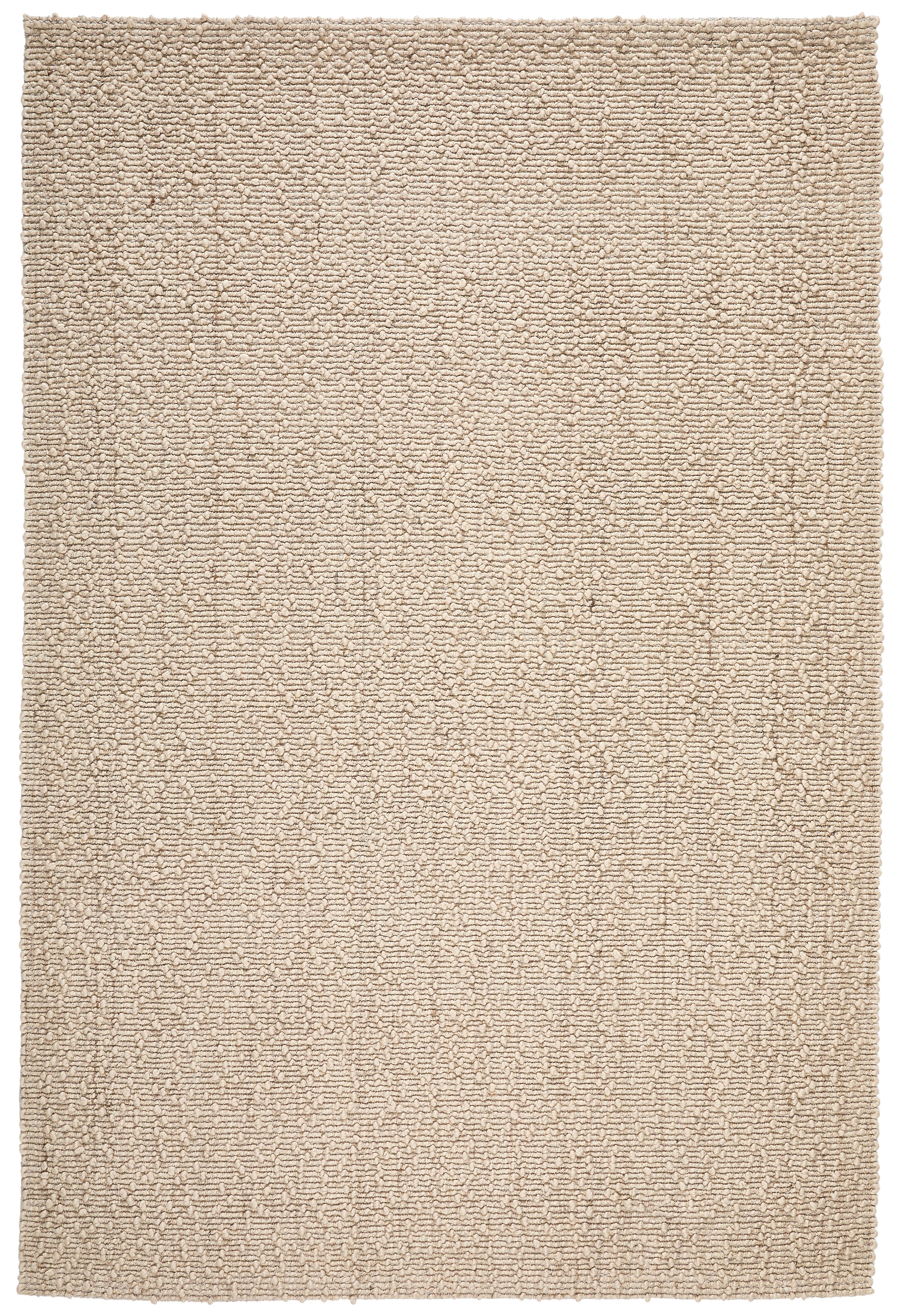 DYWAN TKANY RĘCZNIE ITSY BITSY - beżowy, Basics, tkanina (160/230cm) - Novel