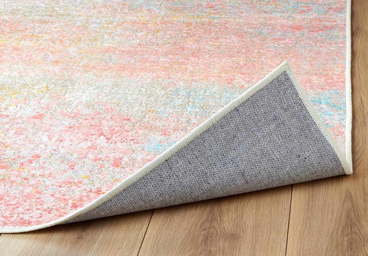 DYWAN VINTAGE FIORITH ONDEA-TREND8103 - różowy/ciemnożółty, Design, tkanina (160/230cm) - Lindorug