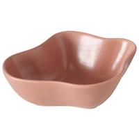 Dísztál Gravo I - világos rózsaszín, Modern, kerámia (17/7/21cm) - Modern Living