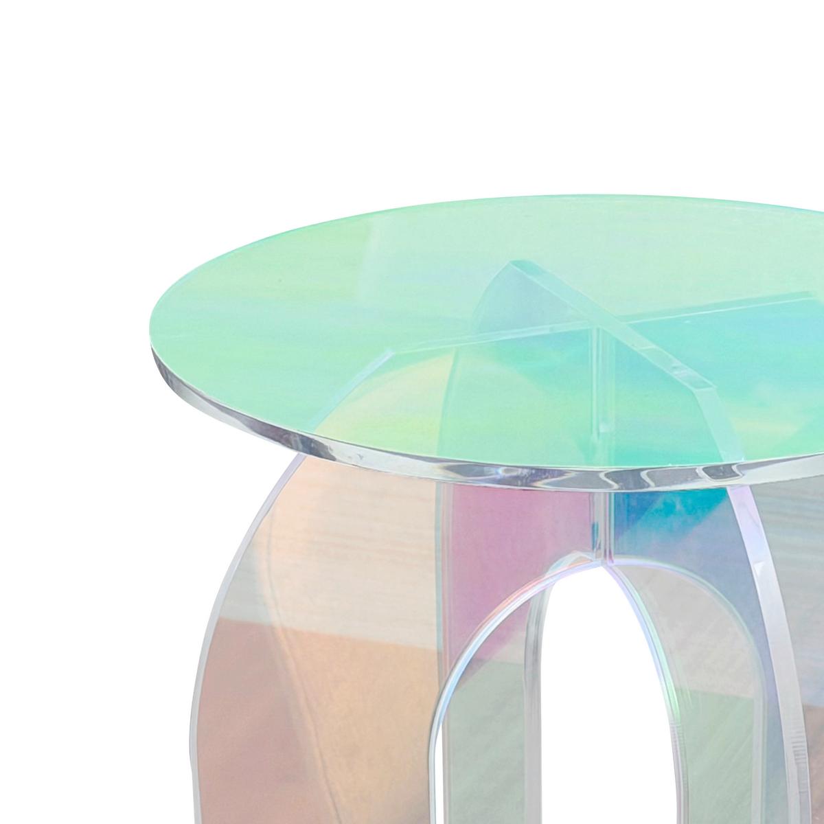 Beistelltisch Rainbow Multicolor - Multicolor, LIFESTYLE, Kunststoff (30/30/40cm) - Mömax