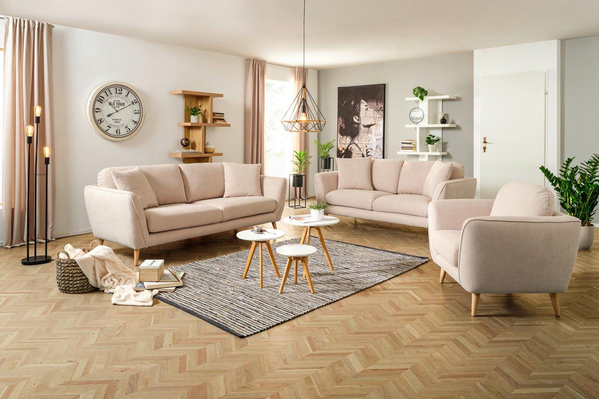 ZweisitzerSofa in Beige Jetzt Online bestellen