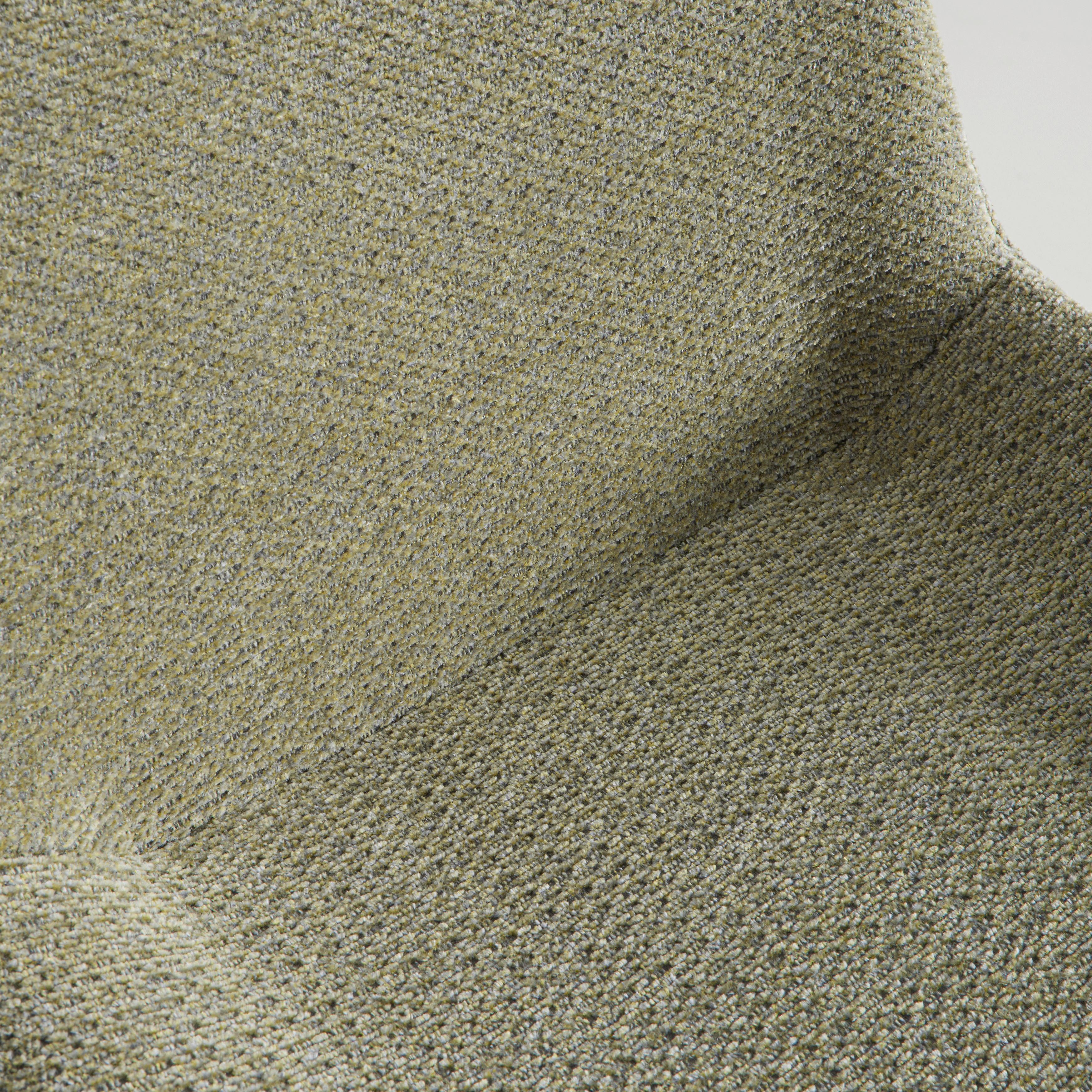 STOL LOU - ljusgrön/ekfärgad, Modern, metall/trä (52/84/60cm) - Mömax