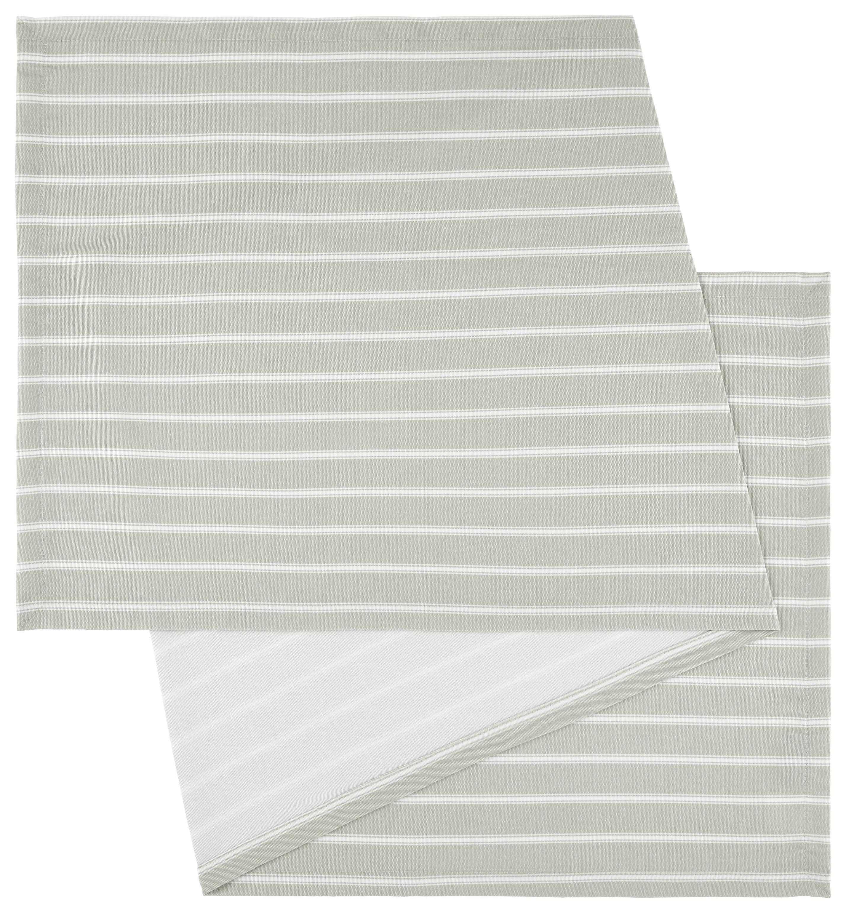 Traversă de masă Steffi - alb/bej, Konventionell, textil (45/150cm) - Mary's