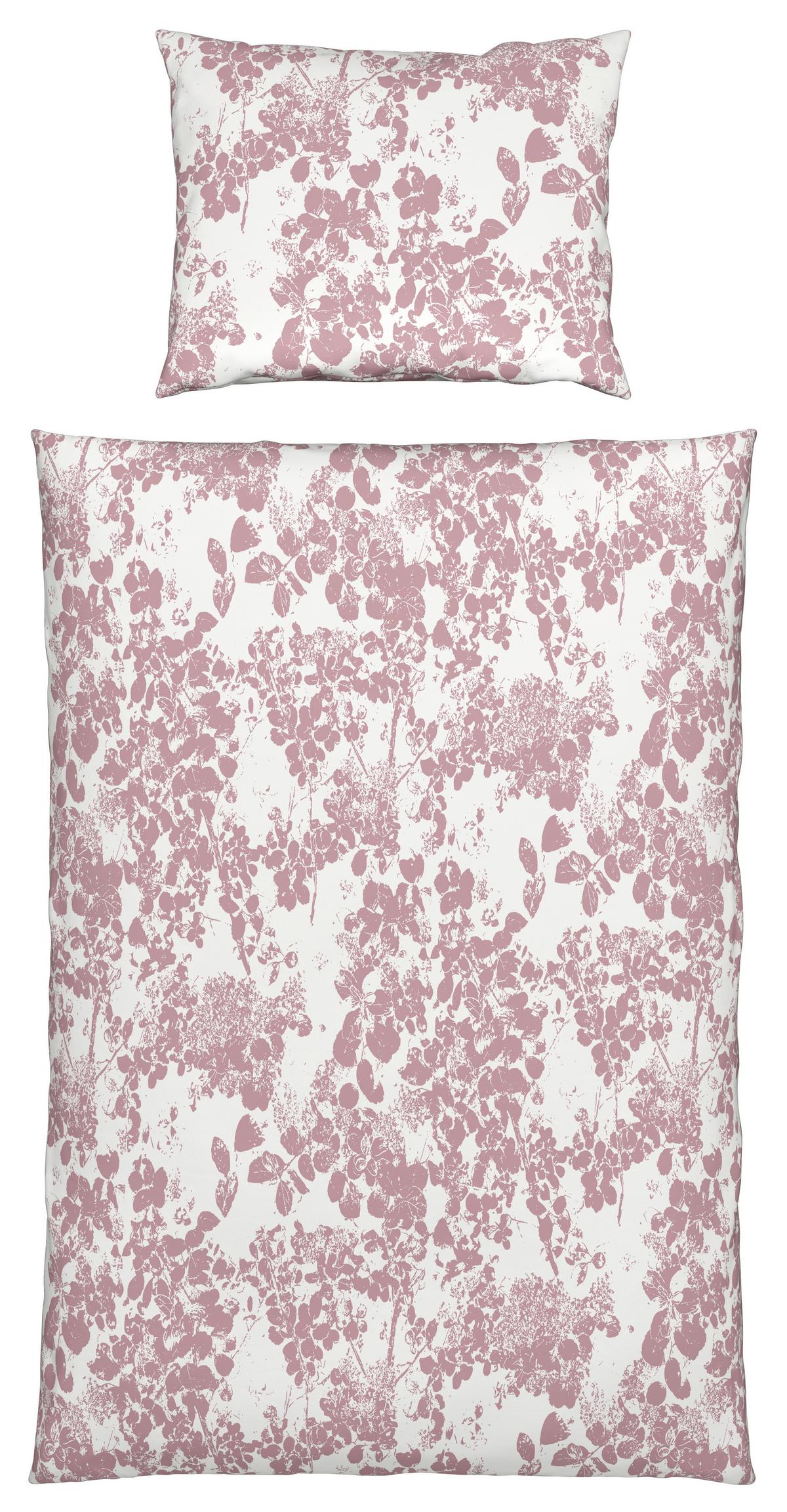 Ágyneműhuzat-garnitúra Skuggan - rózsaszín, Romantik / Landhaus, textil (140/200cm) - Modern Living