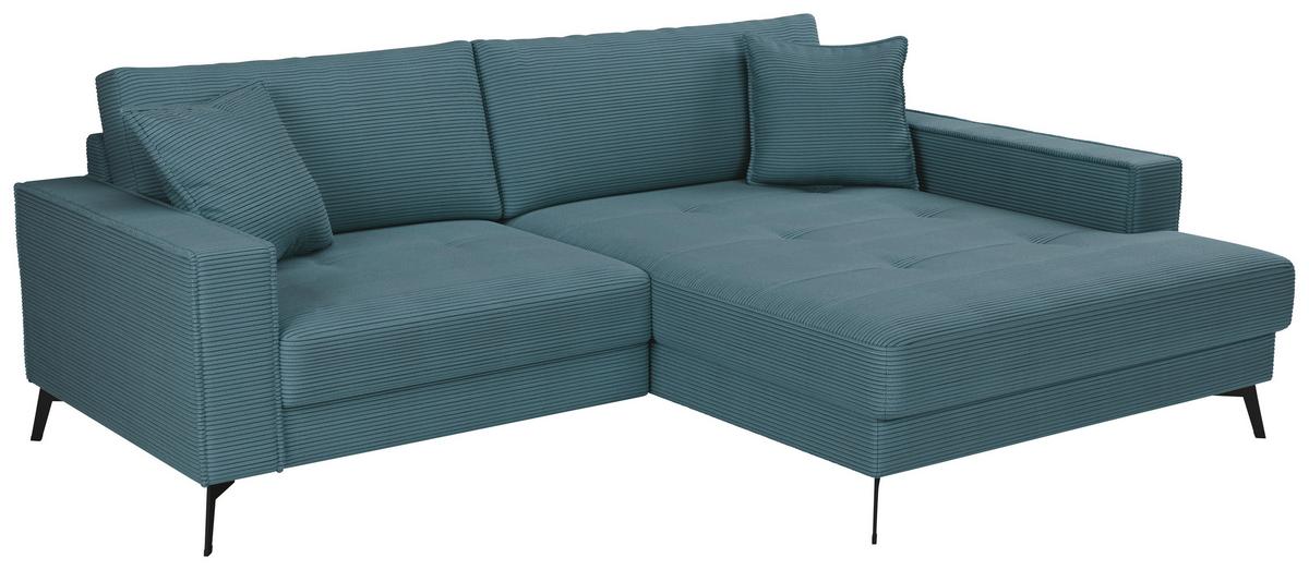 Coltar TED - albastru, Trend, textil (228/174cm) - Modern Living