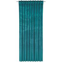 ZASŁONA GOTOWA PABLO - petrol, Basics, tkanina (135/245cm) - Esposa