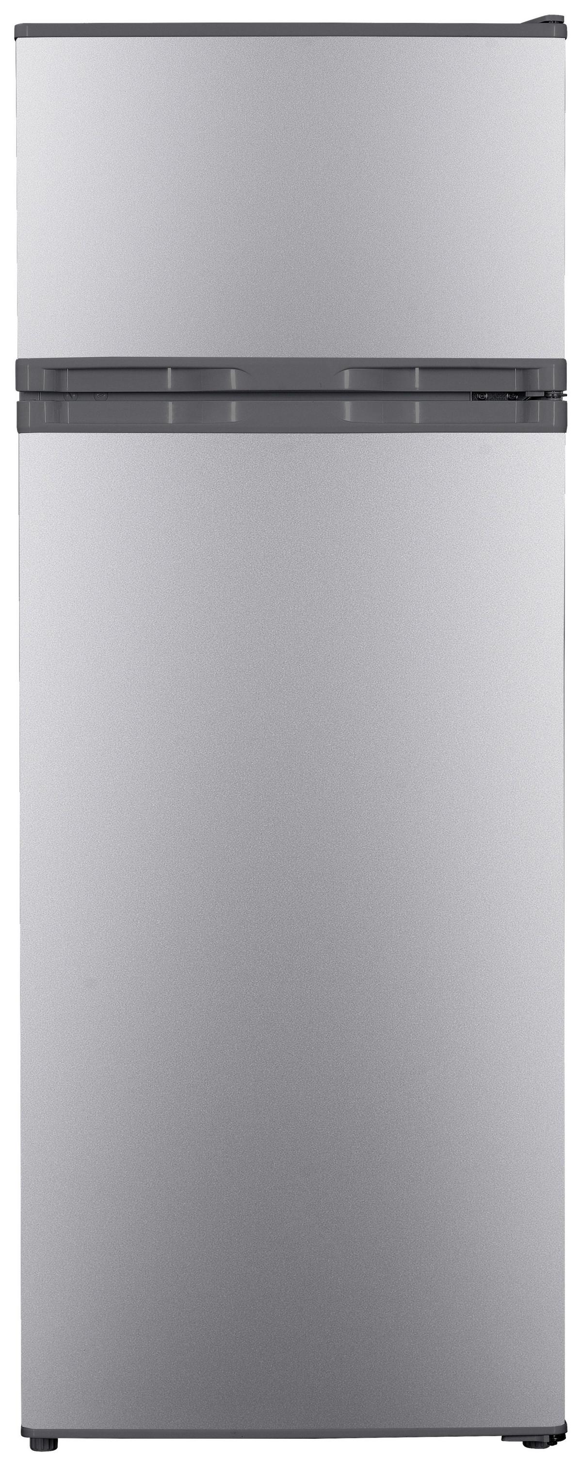 Kühl-Gefrier-Kombination GK212SI in Silber - Silberfarben, Trend, Kunststoff/Metall (54,5/143/55,5cm) - PKM