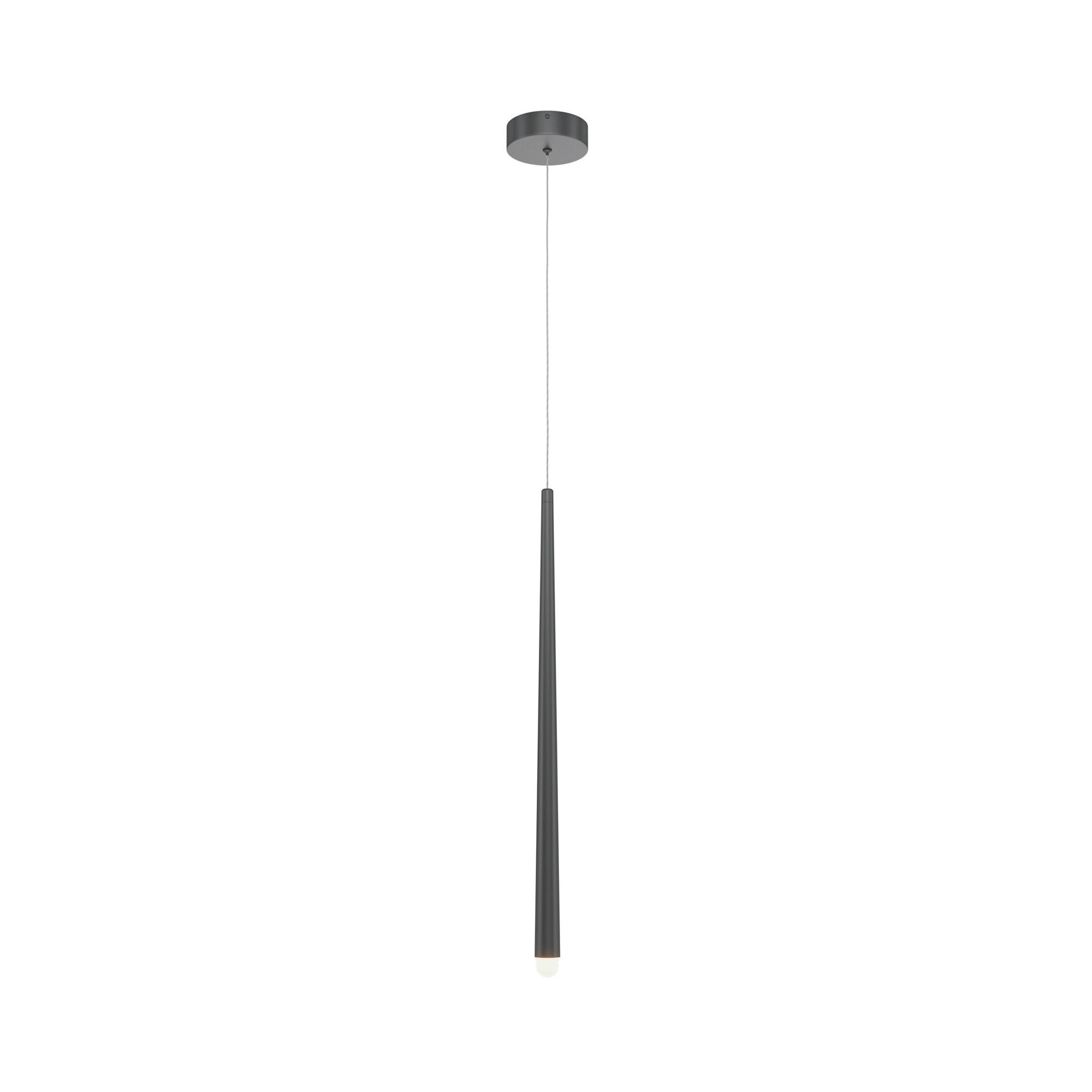 Pendelleuchte Cascade Schwarz max. 6 Watt - Schwarz, Trend, Metall (12/150cm) - MAYTONI