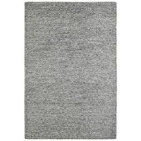 Flachwebeteppich Bombay 344 Graphit 120x170 - Graphitfarben, Basics, Textil (120/170cm) - Kayoom