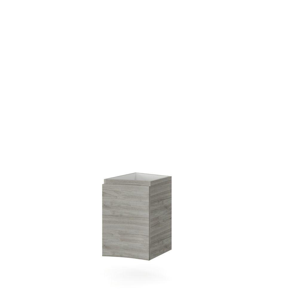 Dulap lateral Armonia - stejar vechi, Modern, material pe bază de lemn (35/56/39cm)