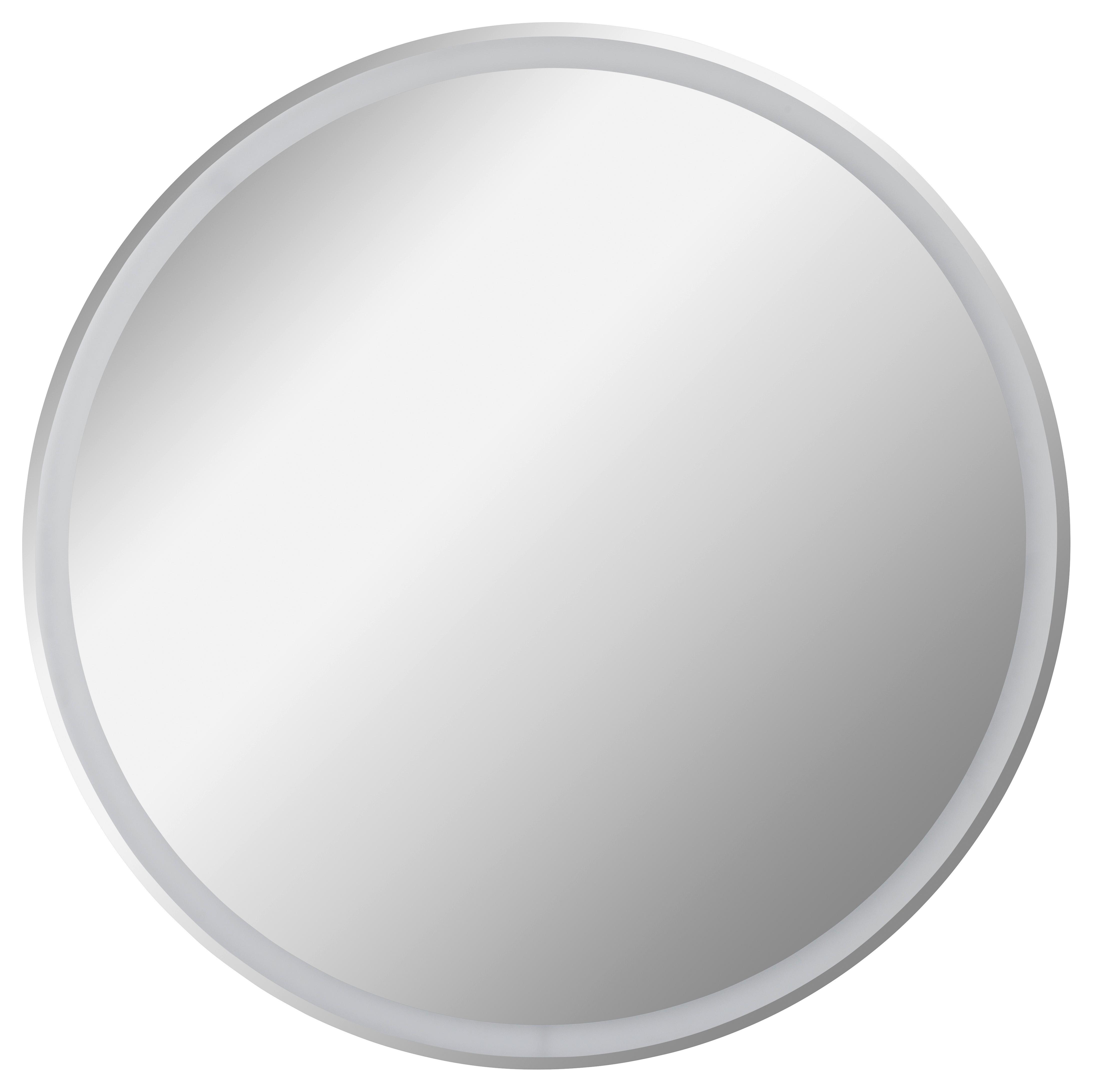 Wandspiegel "Mirror" , verspiegelt - Basics, Glas (80/80/3cm) - MID.YOU