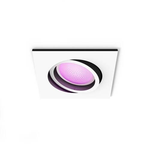 LAMPA SUFITOWA LED 33892000 CENTURA PHILIPS - biały, Basics, tworzywo sztuczne (9/9/10cm) - Philips HUE