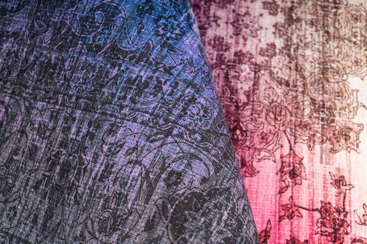 FLACHWEBETEPPICH GALAXY 1125 MULTI - Multicolor, Basics, Textil (170/240cm) - Kayoom