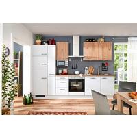 Küchenblock IP1200 - Eichefarben/Hellgrau, MODERN, Holzwerkstoff (310cm) - Impuls