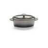 Auflaufformenset Elisa Grau, 2-teilig - Grau, Konventionell, Keramik (14,7/6,7/11,6cm) - Mömax