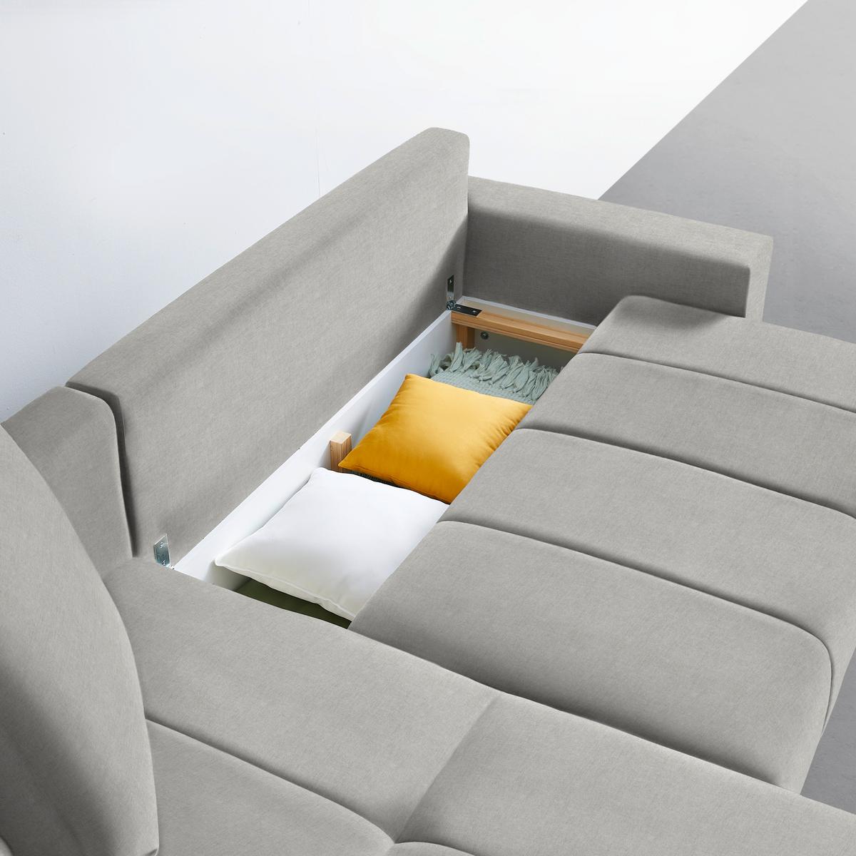 Ecksofa Alatri Grau - Silberfarben/Schwarz, MODERN, Kunststoff/Textil (289/90/176cm) - Based