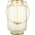 Laterna Sarah - siva/temno zelena, Moderno, kovina/steklo (14,1/24cm) - Mömax modern living Laterna Sarah - siva/temno zelena, Moderno, kovina/steklo (14,1/24cm) - Mömax modern living