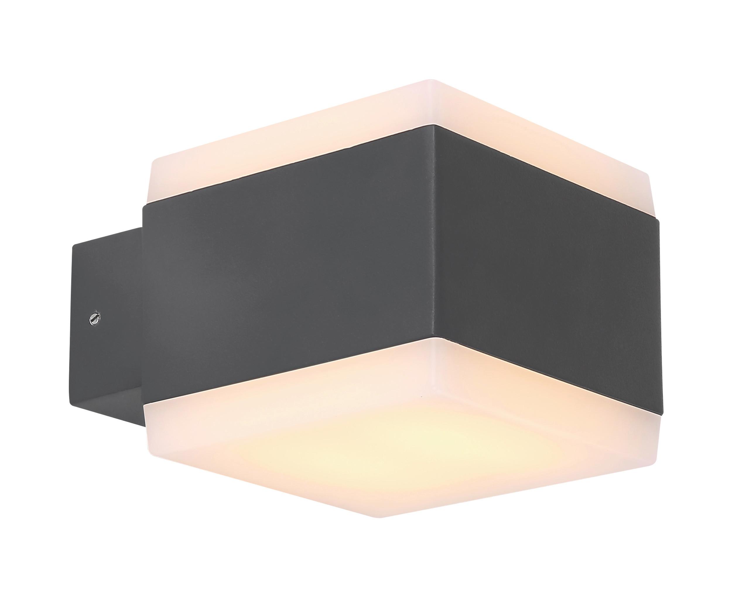 Zidna Svjetiljka Vanjska 34173rgbsh - Basics, metal/plastika (11/9cm) - Globo