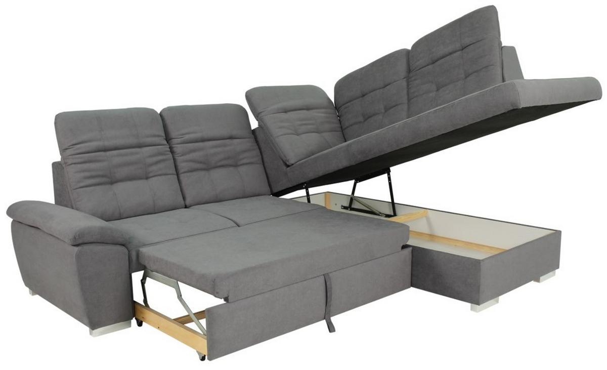 Coltar SPECTRUM - gri, Modern, lemn/metal (212/261cm) - Modern Living