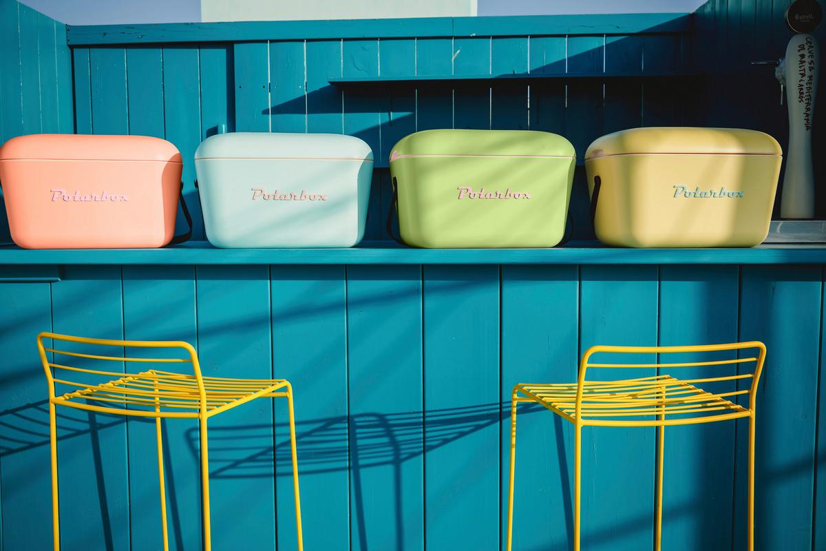 Kühltasche Polarbox Gelb ca. 20 l - Gelb, Modern, Kunststoff (45,1/20,7/30,6cm) - Polarbox