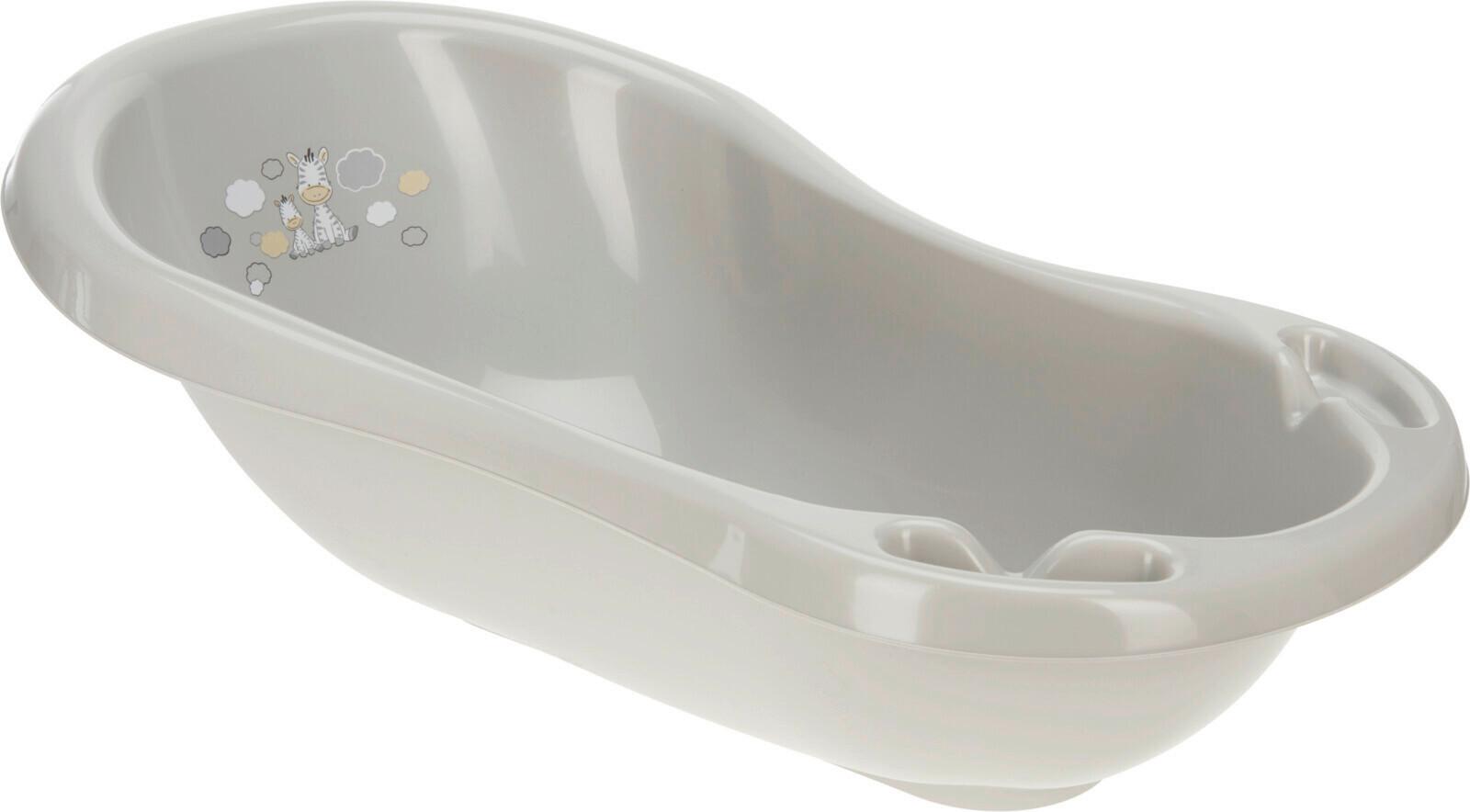 Babakád Zebra - fehér, műanyag (84/38cm)