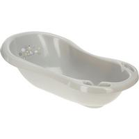 Babakád Zebra - fehér, műanyag (84/38cm)