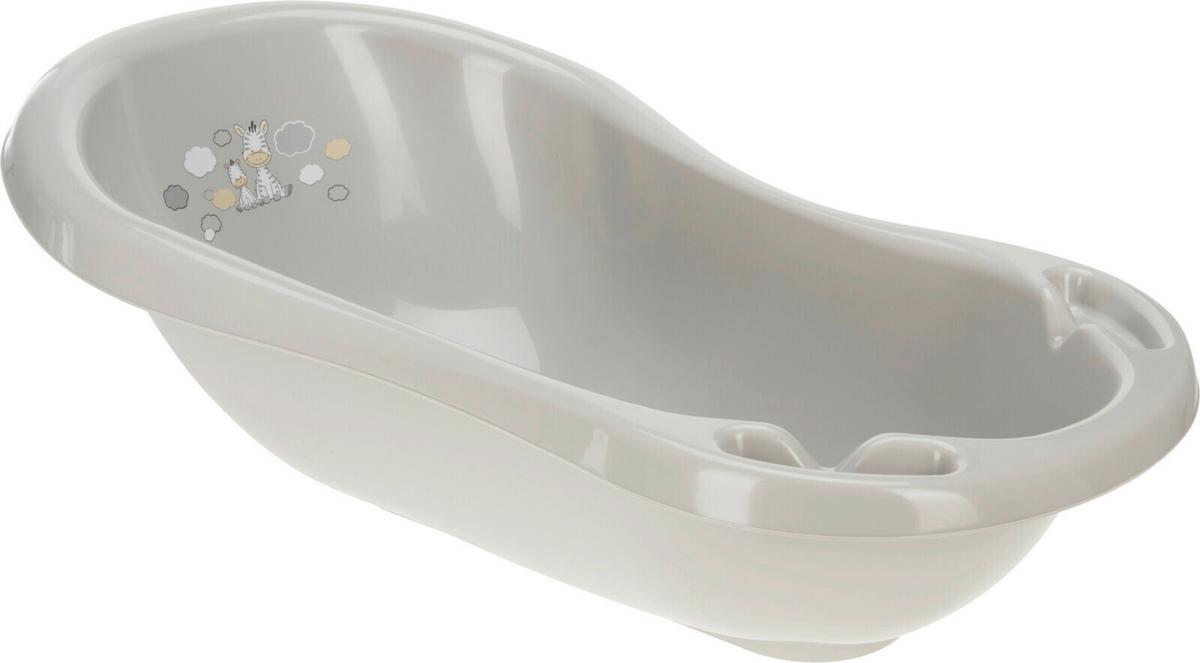 Babakád Zebra - fehér, műanyag (84/38cm)