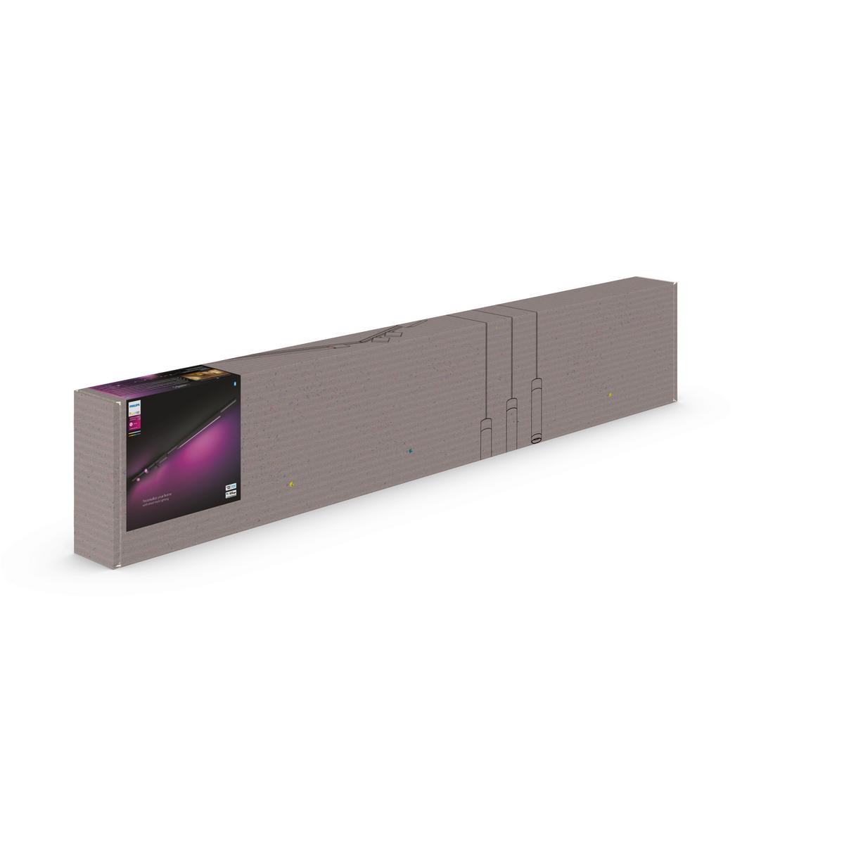 SYSTEM SZYNOWY 40780000 PERIFO PHILIPS - czarny, Basics, metal (12.8/2.6/271.5cm) - Philips HUE