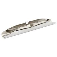 Rohrverbinder Leo in Silber 16mm - Silberfarben, Metall (1.5cm) - Modern Living