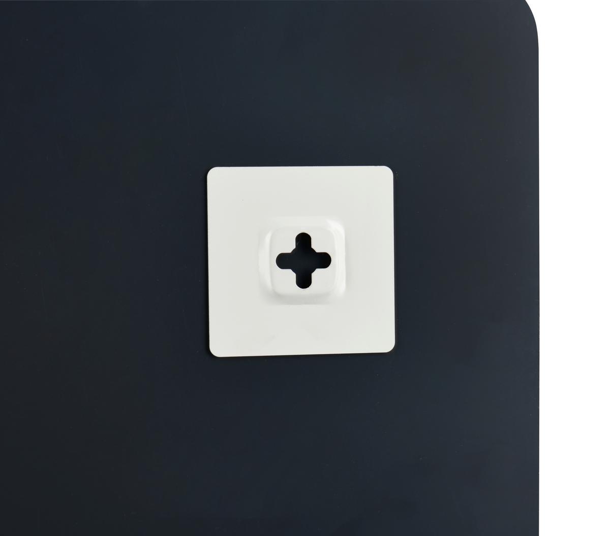 Wandspiegel Maren Schwarz Ca. 40x60x15,5cm - Schwarz, Modern, Glas/Metall (40/60/15,5cm) - Mömax