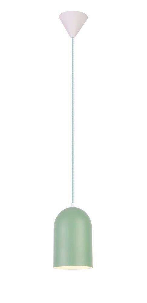 Svjetiljka Viseća 50101187 - zelena, Basics, metal (15/15/110cm)