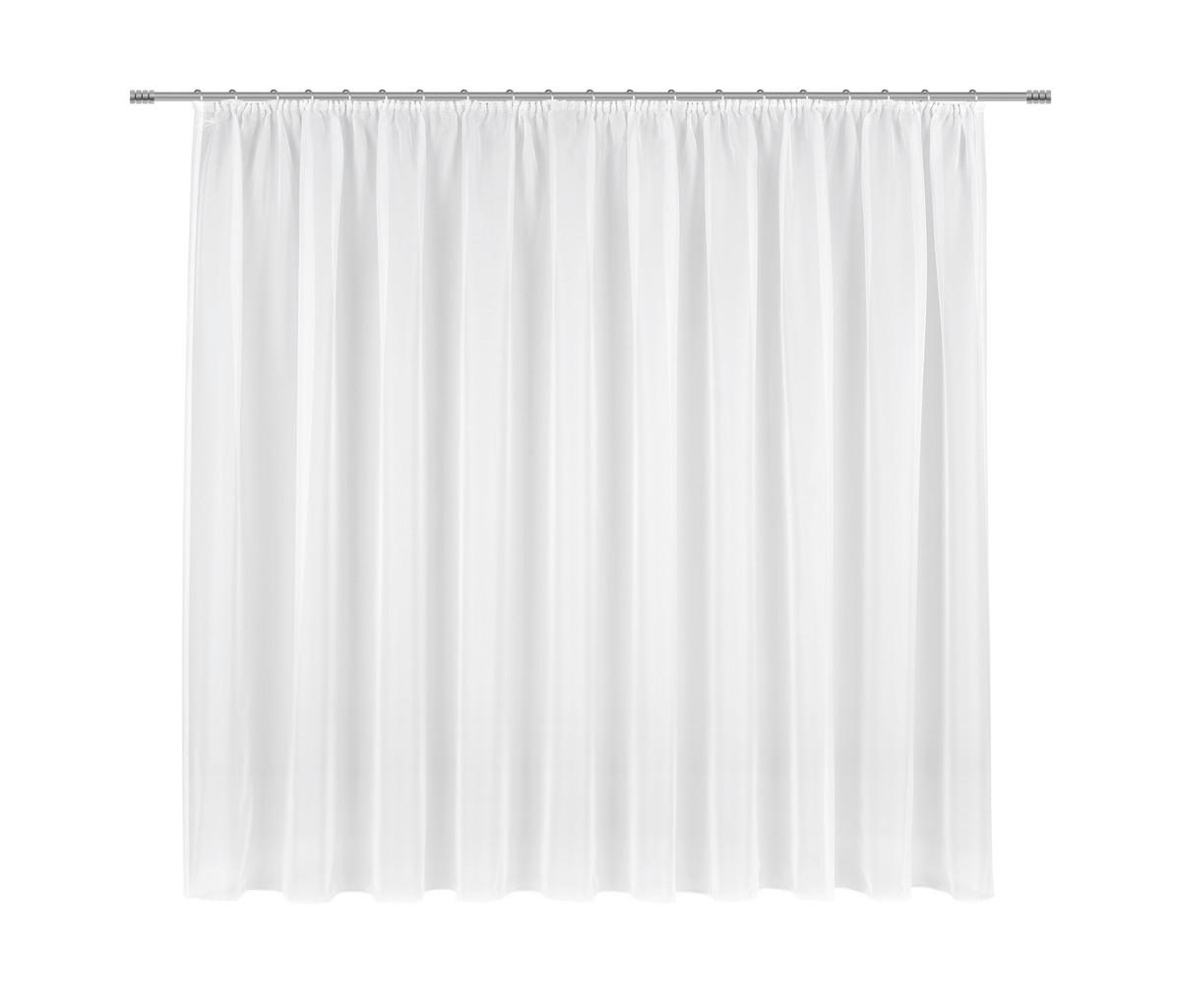 Fertigstore Anna Store 1 ca. 300x145cm - Weiß, KONVENTIONELL, Textil (300/145cm) - Based
